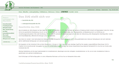 Desktop Screenshot of iug-umwelt-gesundheit.de