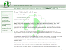 Tablet Screenshot of iug-umwelt-gesundheit.de